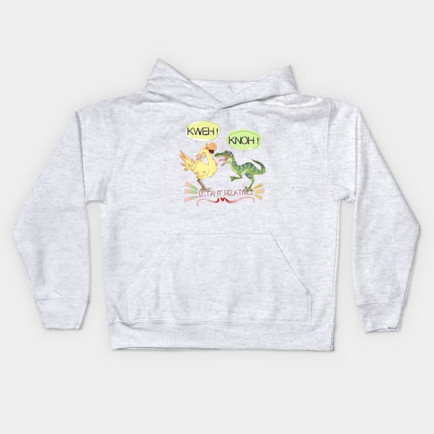 Distant Relatives... Kids Hoodie by KanaHyde